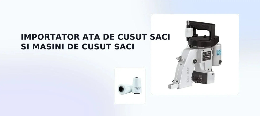 Mașina de cusut saci portabilă Yaohan N600A – soluție fiabilă pentru ambalare profesională atadesaci.ro