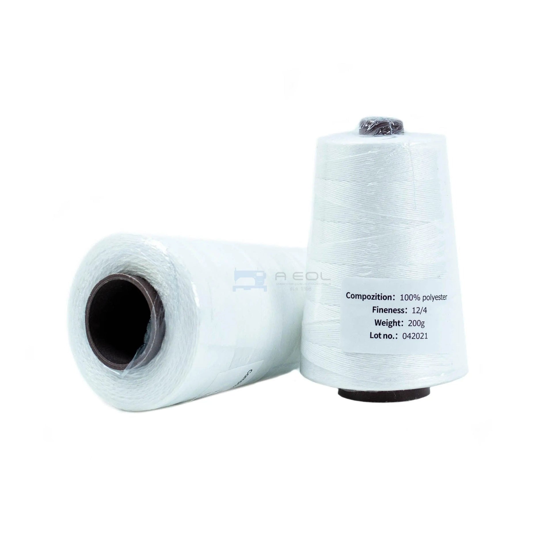 Ata de cusut saci 12/4 200gr 100% polyester