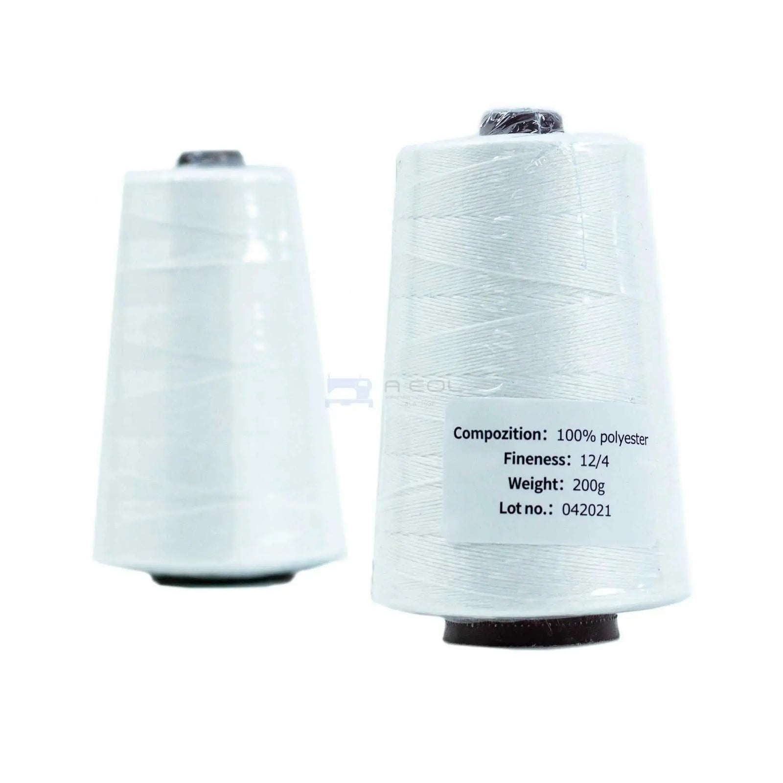 Set 100 mosoare de ata pentru cusut saci 12/4 200gr 100% polyester