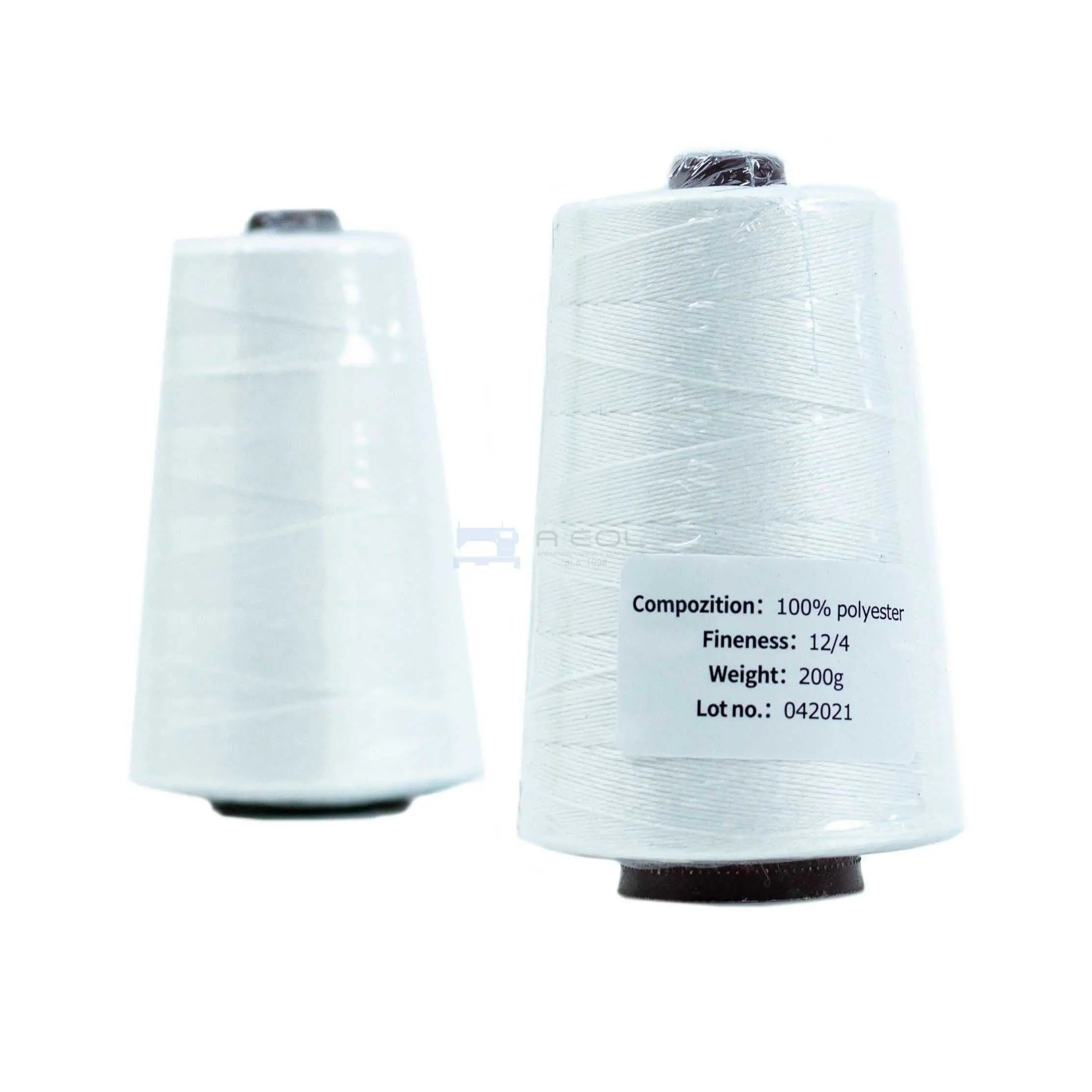 Set 100 mosoare de ata pentru cusut saci 12/4 200gr 100% polyester