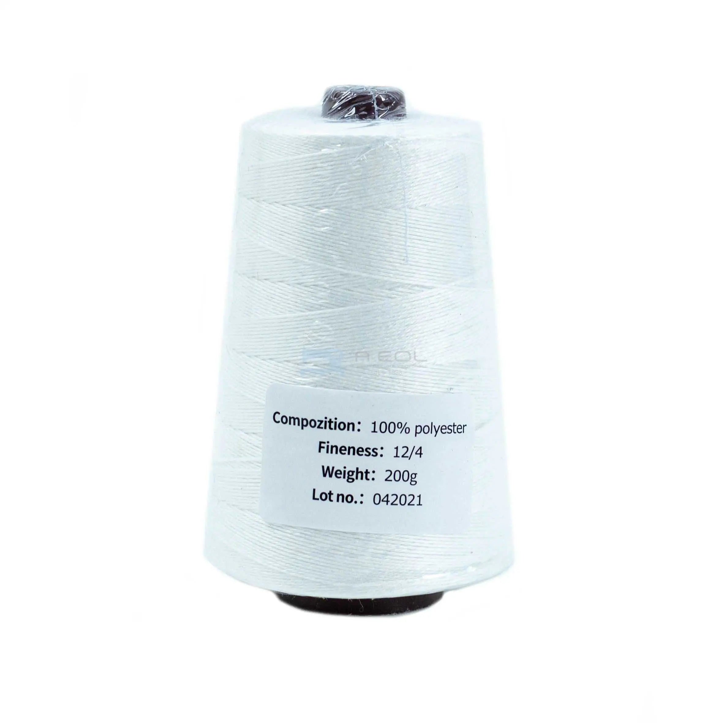 Set 100 mosoare de ata pentru cusut saci 12/4 200gr 100% polyester