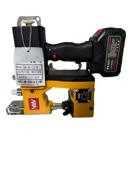 Masina de cusut saci portabila GK-9-12/B cu acumulator